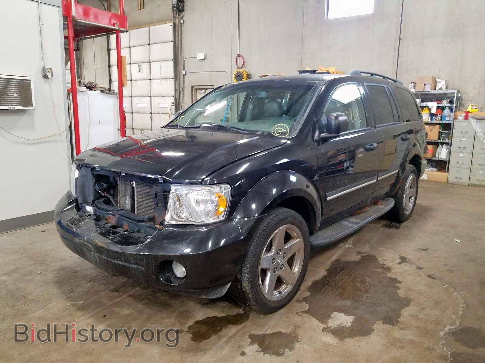2008 DODGE DURANGO SL - VIN: 1D8HB482X8F128069 - Фото 2