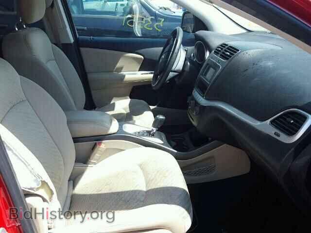 2013 DODGE JOURNEY - VIN: 3C4PDCBG3DT601040 - Фото 5