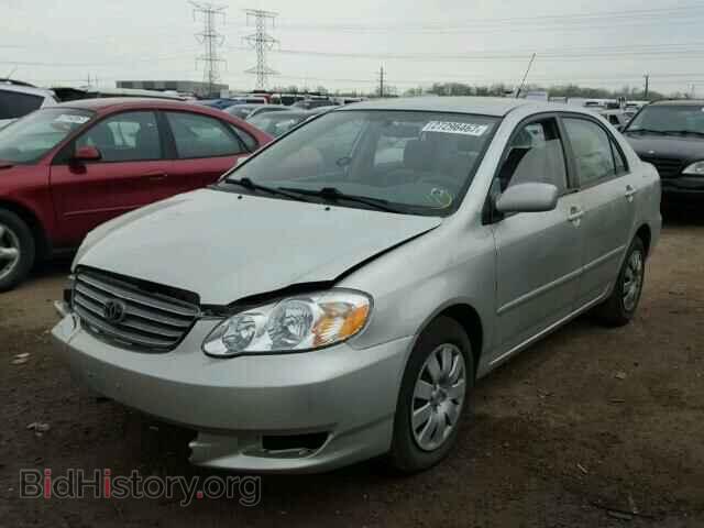 2003 TOYOTA COROLLA - VIN: JTDBR32E130010033 - Photo 2