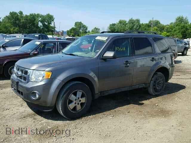 2012 FORD ESCAPE - VIN: 1FMCU0D7XCKA66052 - Фото 10
