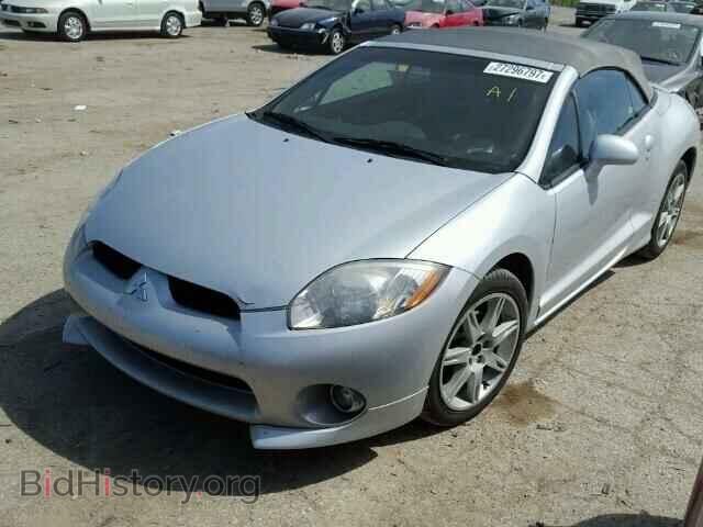 2007 MITSUBISHI ECLIPSE - VIN: 4A3AL35T27E002102 - Photo 2