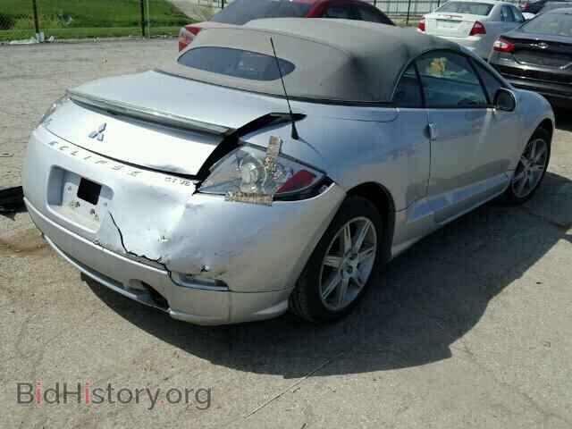 2007 MITSUBISHI ECLIPSE - VIN: 4A3AL35T27E002102 - Photo 4