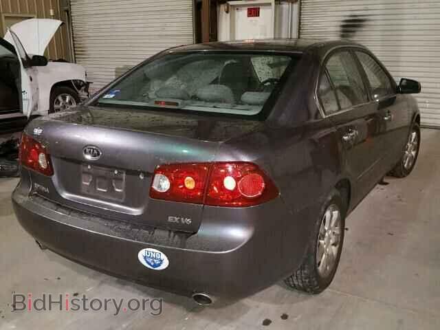 2006 KIA OPTIMA - VIN: KNAGE124065043932 - Фото 4