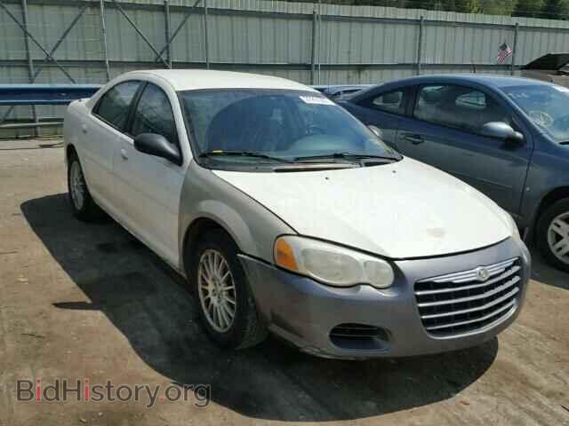 Фотография 1C3EL46R84N293587 - CHRYSLER SEBRING 2004