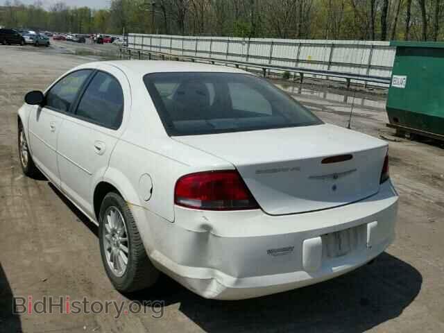 2004 CHRYSLER SEBRING - VIN: 1C3EL46R84N293587 - Фото 3