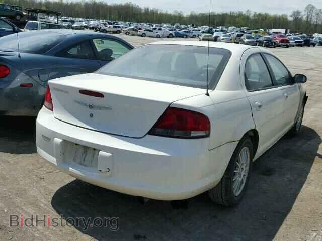 2004 CHRYSLER SEBRING - VIN: 1C3EL46R84N293587 - Фото 4