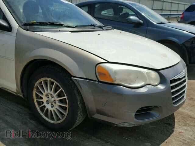 2004 CHRYSLER SEBRING - VIN: 1C3EL46R84N293587 - Фото 9