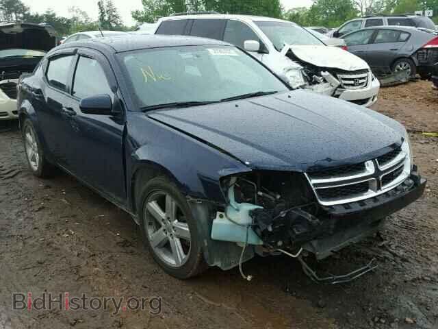 Фотография 1C3CDZCB2DN681567 - DODGE AVENGER 2013