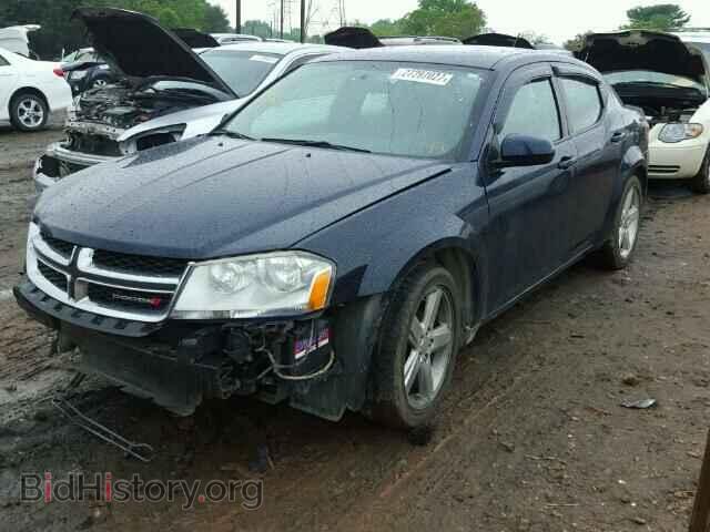 2013 DODGE AVENGER - VIN: 1C3CDZCB2DN681567 - Photo 2