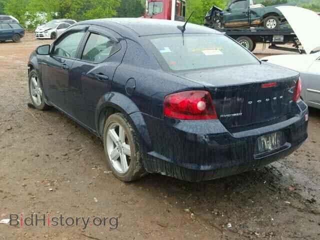 2013 DODGE AVENGER - VIN: 1C3CDZCB2DN681567 - Photo 3