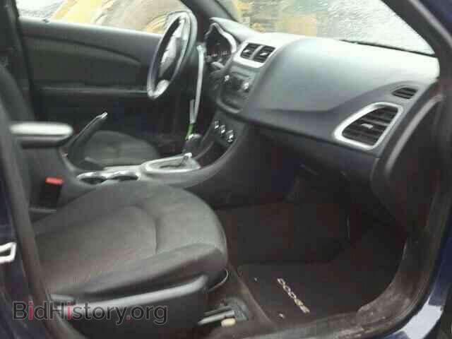 2013 DODGE AVENGER - VIN: 1C3CDZCB2DN681567 - Photo 5