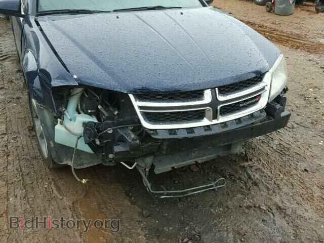 2013 DODGE AVENGER - VIN: 1C3CDZCB2DN681567 - Photo 9