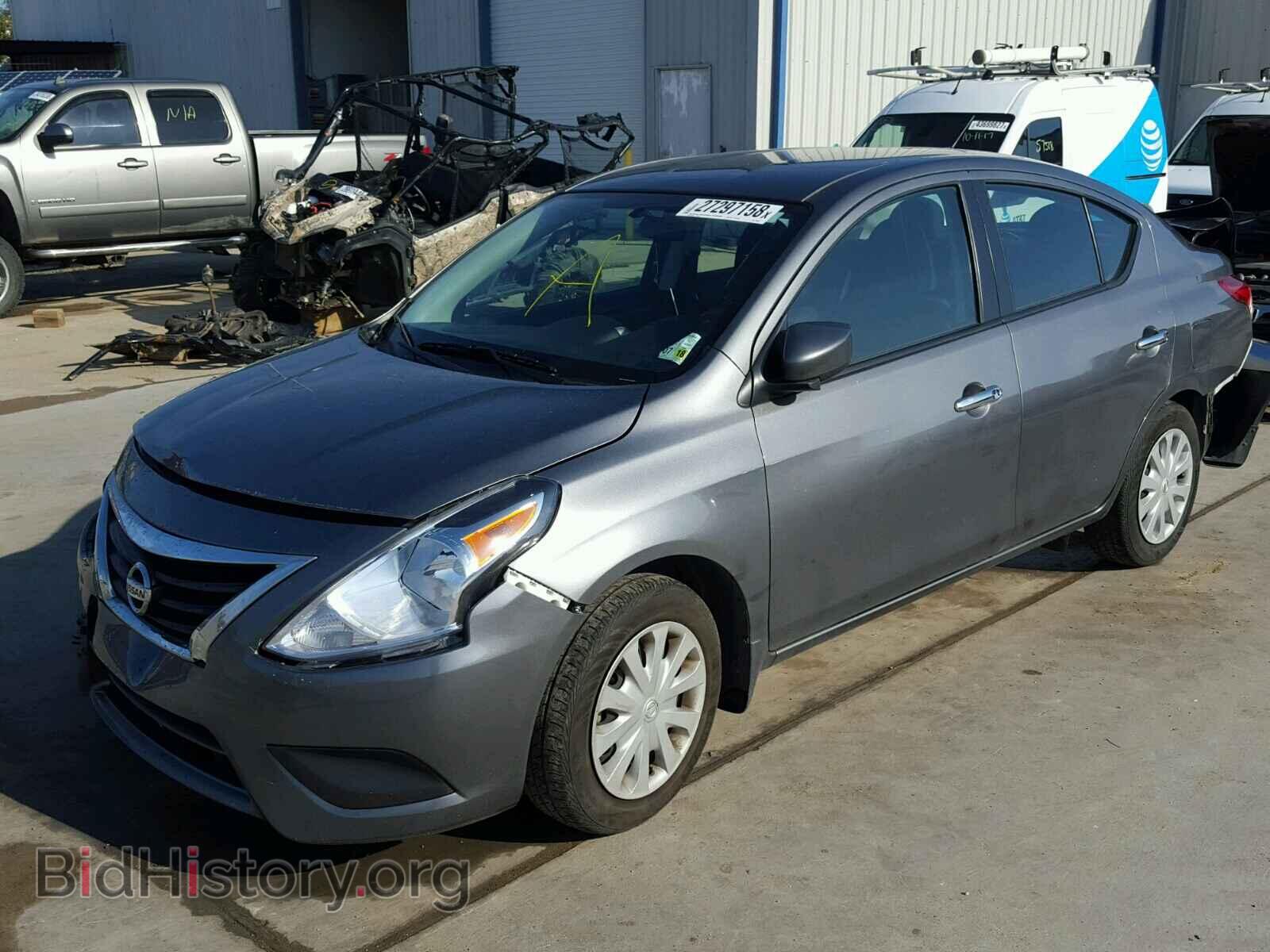 2016 NISSAN VERSA - VIN: 3N1CN7AP1GL900375 - Фото 2