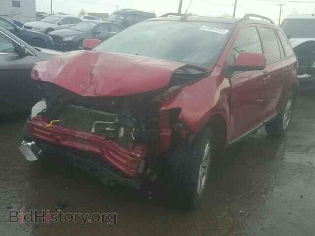 2007 FORD EDGE - VIN: 2FMDK38C07BB23751 - Фото 2
