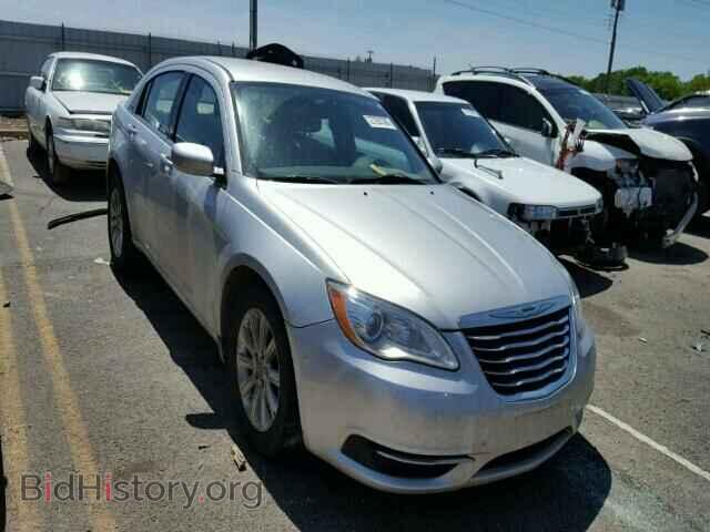 Фотография 1C3CCBBB7CN300211 - CHRYSLER 200 2012