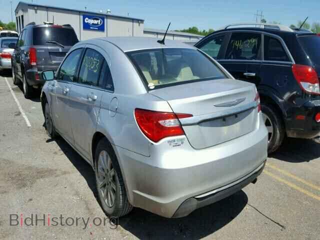 2012 CHRYSLER 200 - VIN: 1C3CCBBB7CN300211 - Фото 3