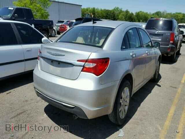 2012 CHRYSLER 200 - VIN: 1C3CCBBB7CN300211 - Фото 4