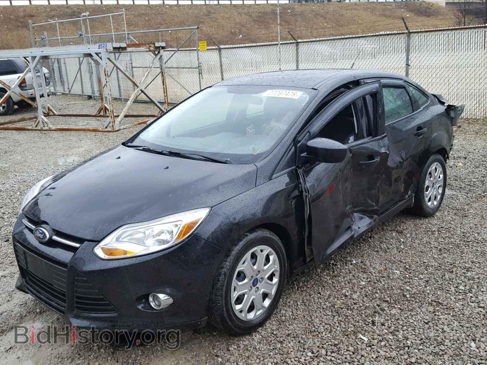 2012 FORD FOCUS - VIN: 1FAHP3F28CL464316 - Photo 2