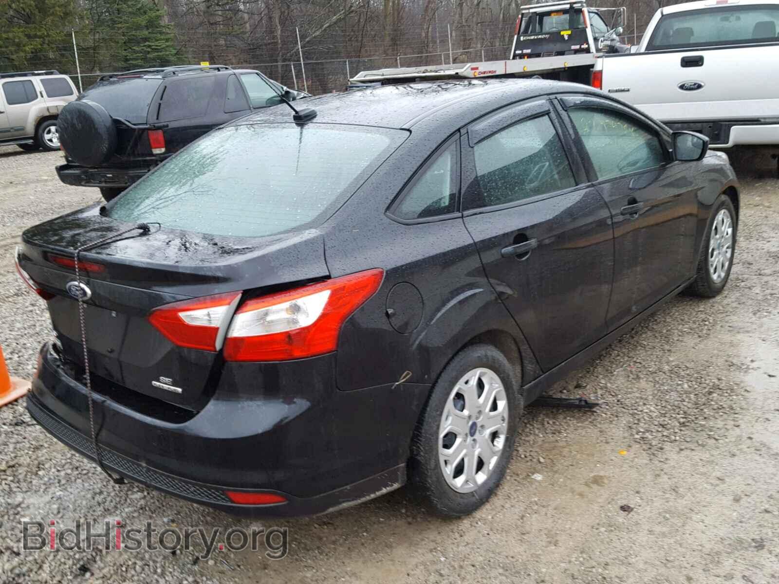 2012 FORD FOCUS - VIN: 1FAHP3F28CL464316 - Photo 4
