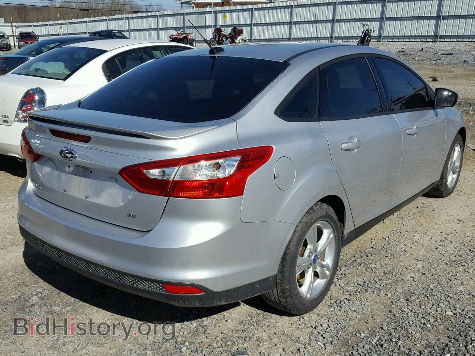 2012 FORD FOCUS - VIN: 1FAHP3F23CL171908 - Photo 4