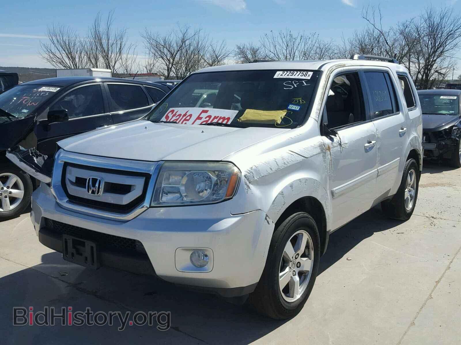 2009 HONDA PILOT - VIN: 5FNYF385X9B026753 - Фото 2