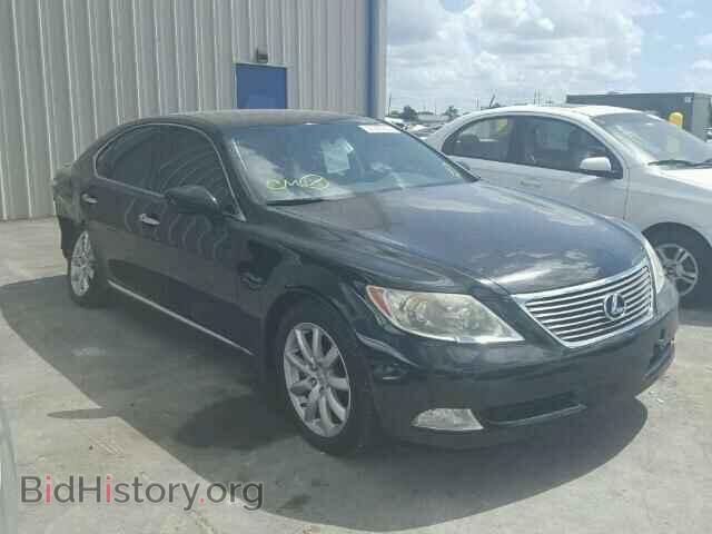 Photo JTHBL46F175035273 - LEXUS LS460 2007