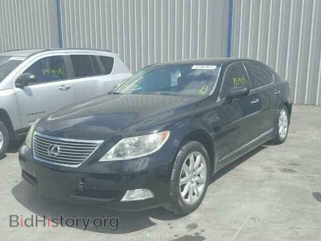 2007 LEXUS LS460 - VIN: JTHBL46F175035273 - Фото 2