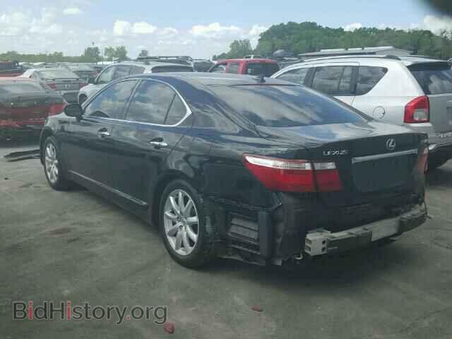 2007 LEXUS LS460 - VIN: JTHBL46F175035273 - Фото 3