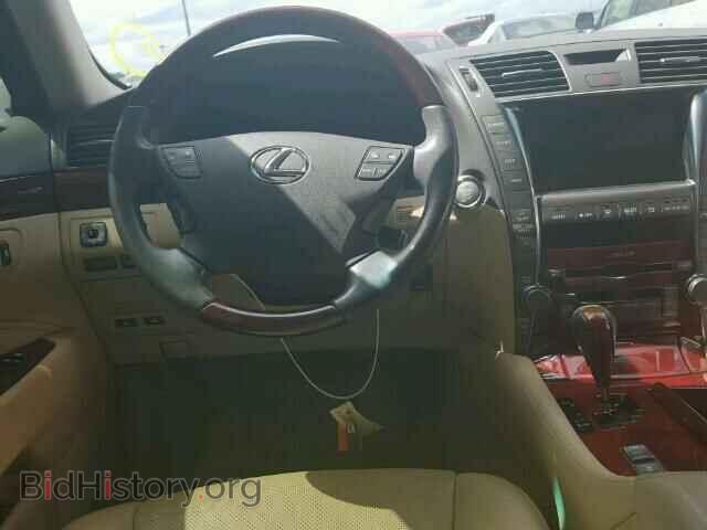 2007 LEXUS LS460 - VIN: JTHBL46F175035273 - Фото 9