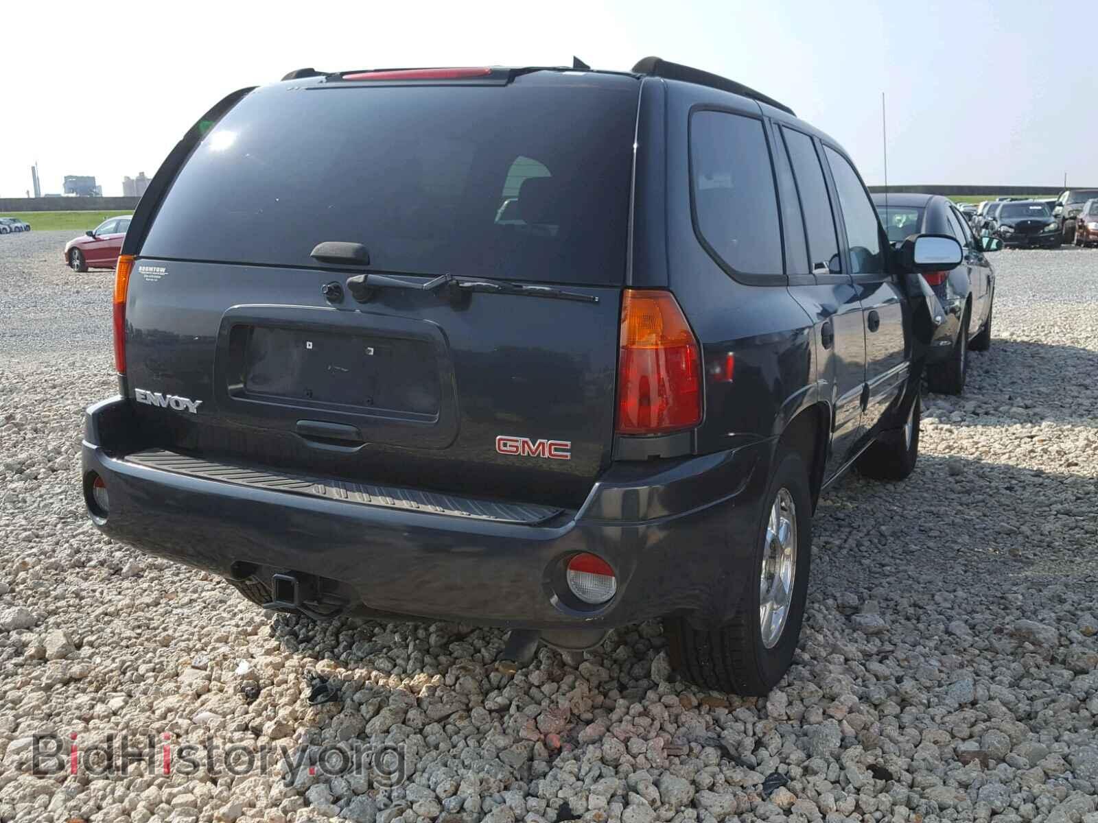2004 GMC ENVOY - VIN: 1GKDS13S242150107 - Фото 4