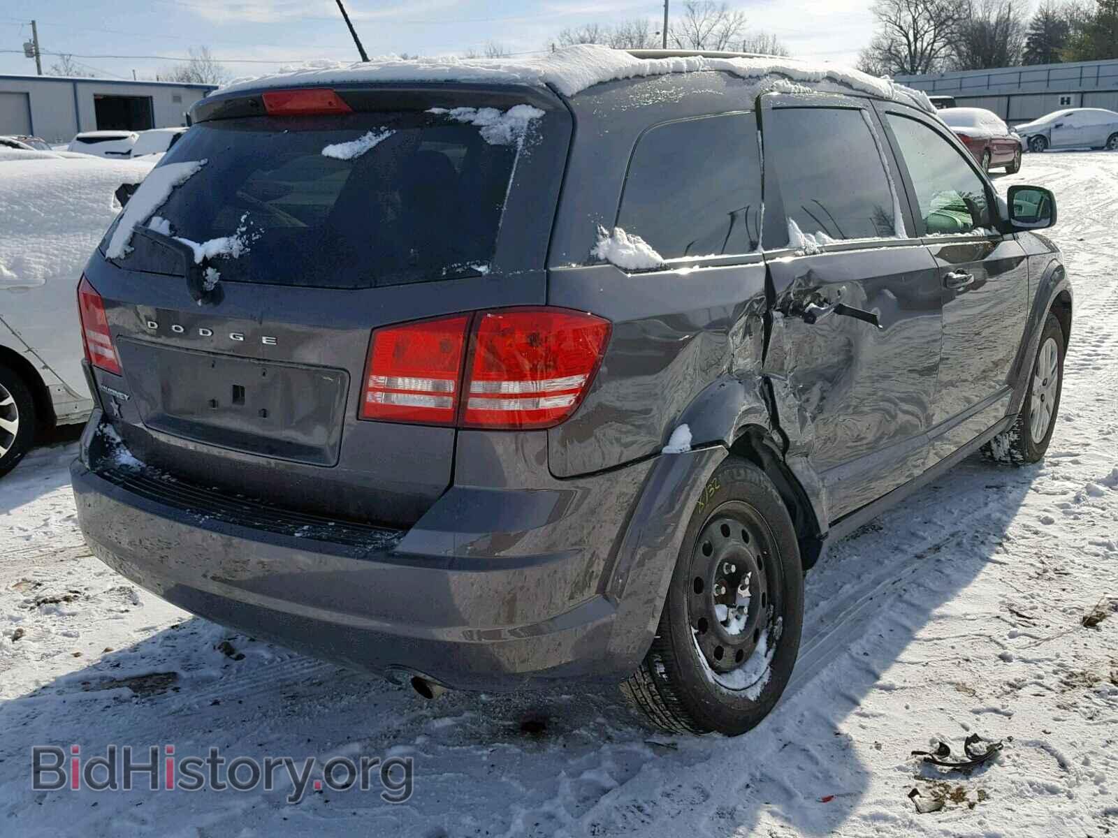 2017 DODGE JOURNEY SE - VIN: 3C4PDCAB7HT708474 - Фото 4