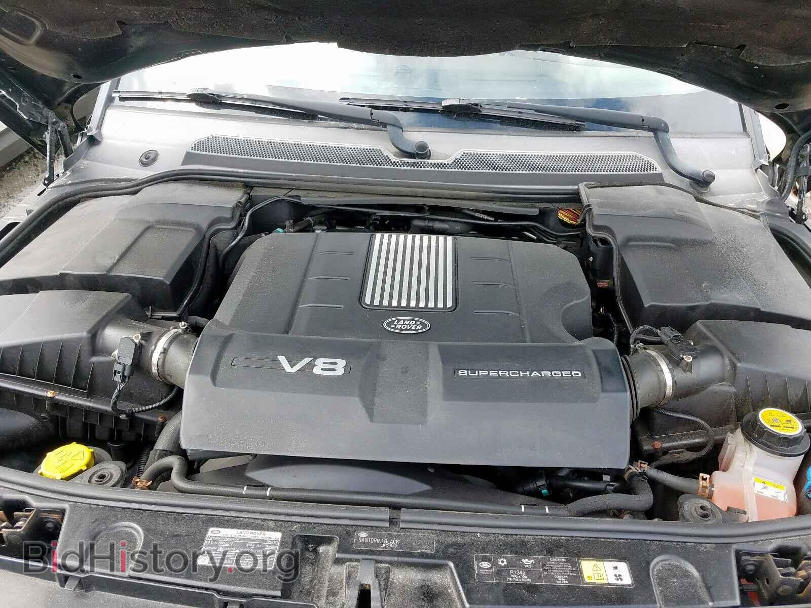 2012 LAND ROVER RANGEROVER - VIN: SALSH2E48CA751220 - Фото 7