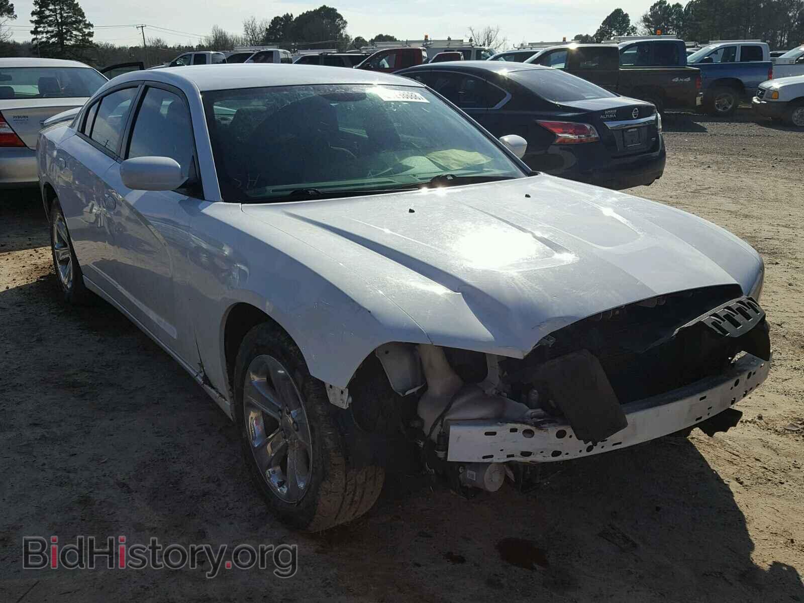 Фотография 2C3CDXBG2DH686603 - DODGE CHARGER 2013