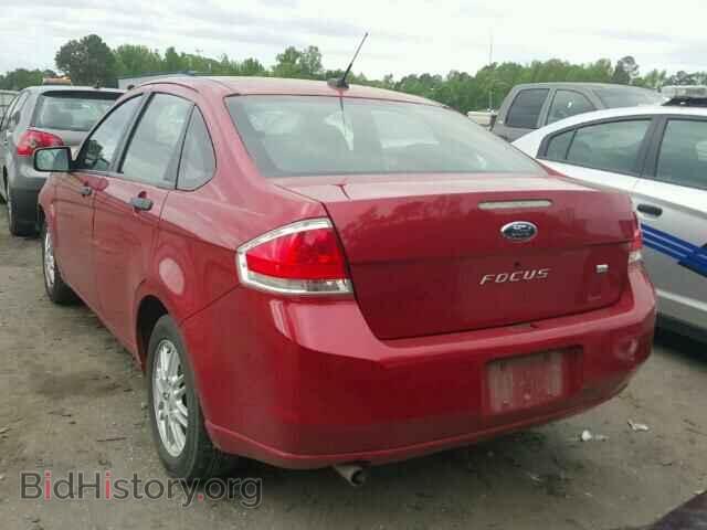 2009 FORD FOCUS - VIN: 1FAHP35N69W242571 - Фото 3