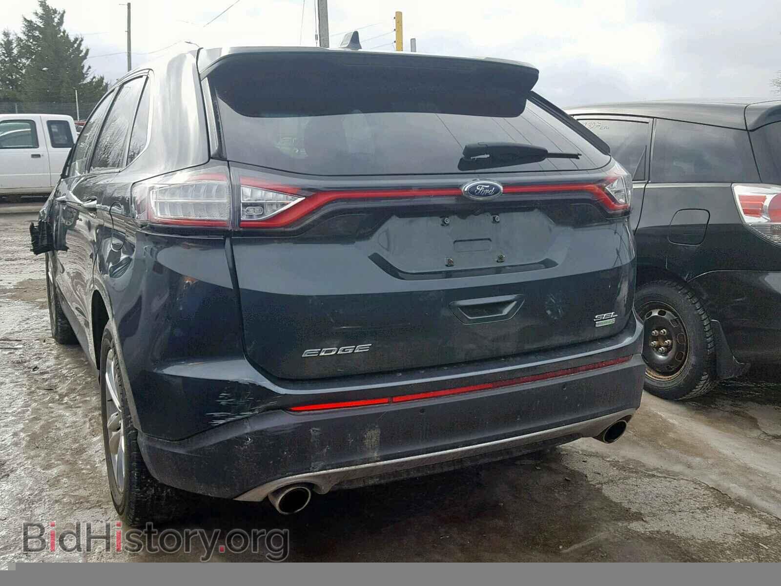 2015 FORD EDGE SEL - VIN: 2FMTK3J97FBB74902 - Photo 3