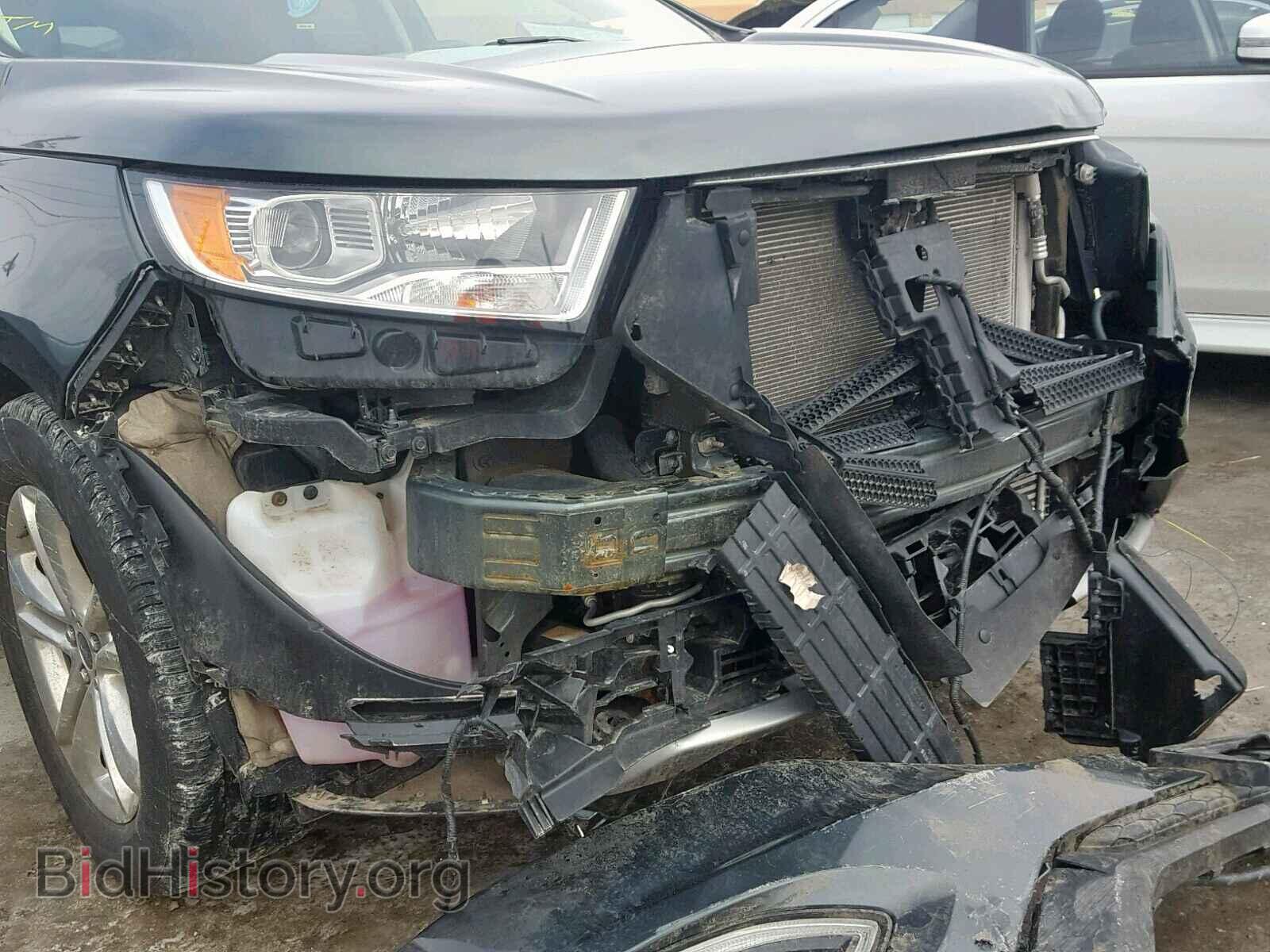 2015 FORD EDGE SEL - VIN: 2FMTK3J97FBB74902 - Photo 9