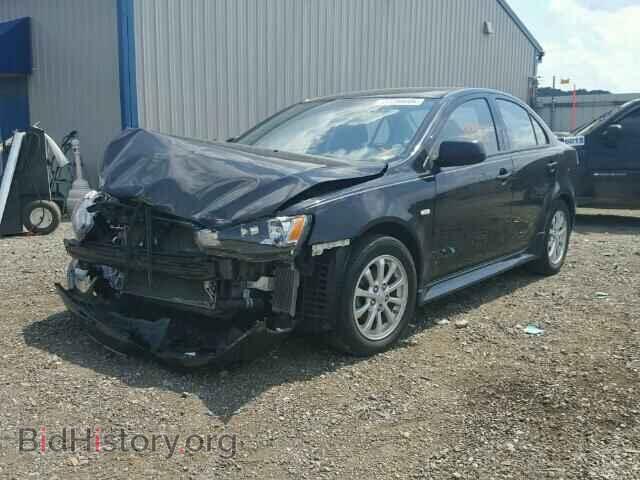 2012 MITSUBISHI LANCER - VIN: JA32V2FWXCU031401 - Фото 2