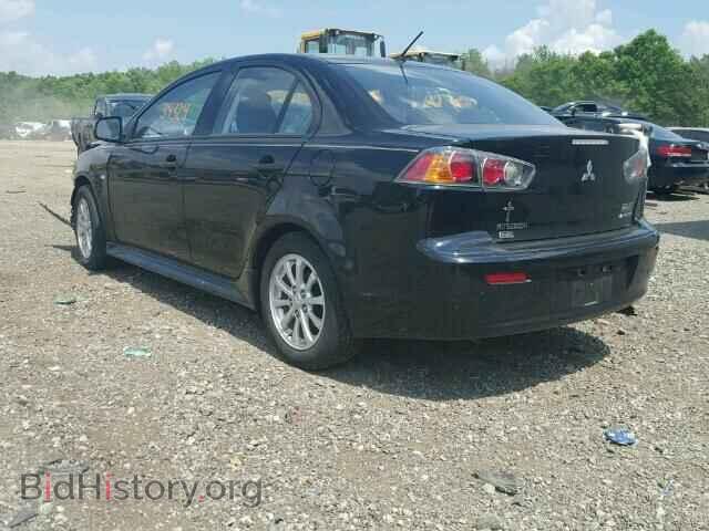2012 MITSUBISHI LANCER - VIN: JA32V2FWXCU031401 - Фото 3