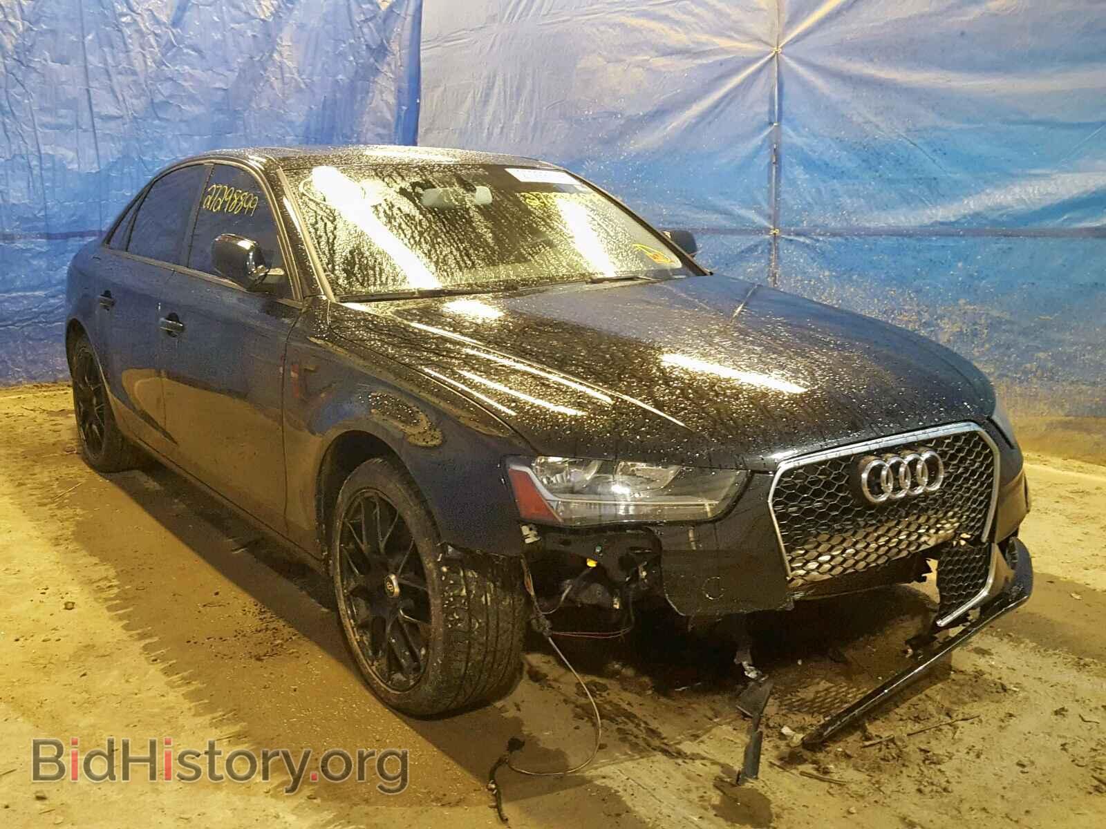 Фотография WAUBFAFL0DN032256 - AUDI A4 2013