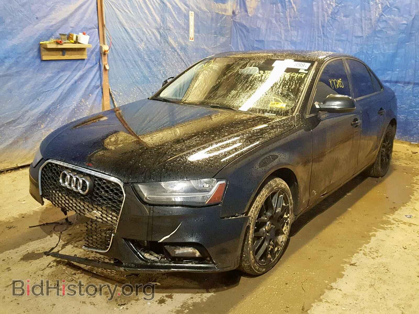 2013 AUDI A4 - VIN: WAUBFAFL0DN032256 - Photo 2
