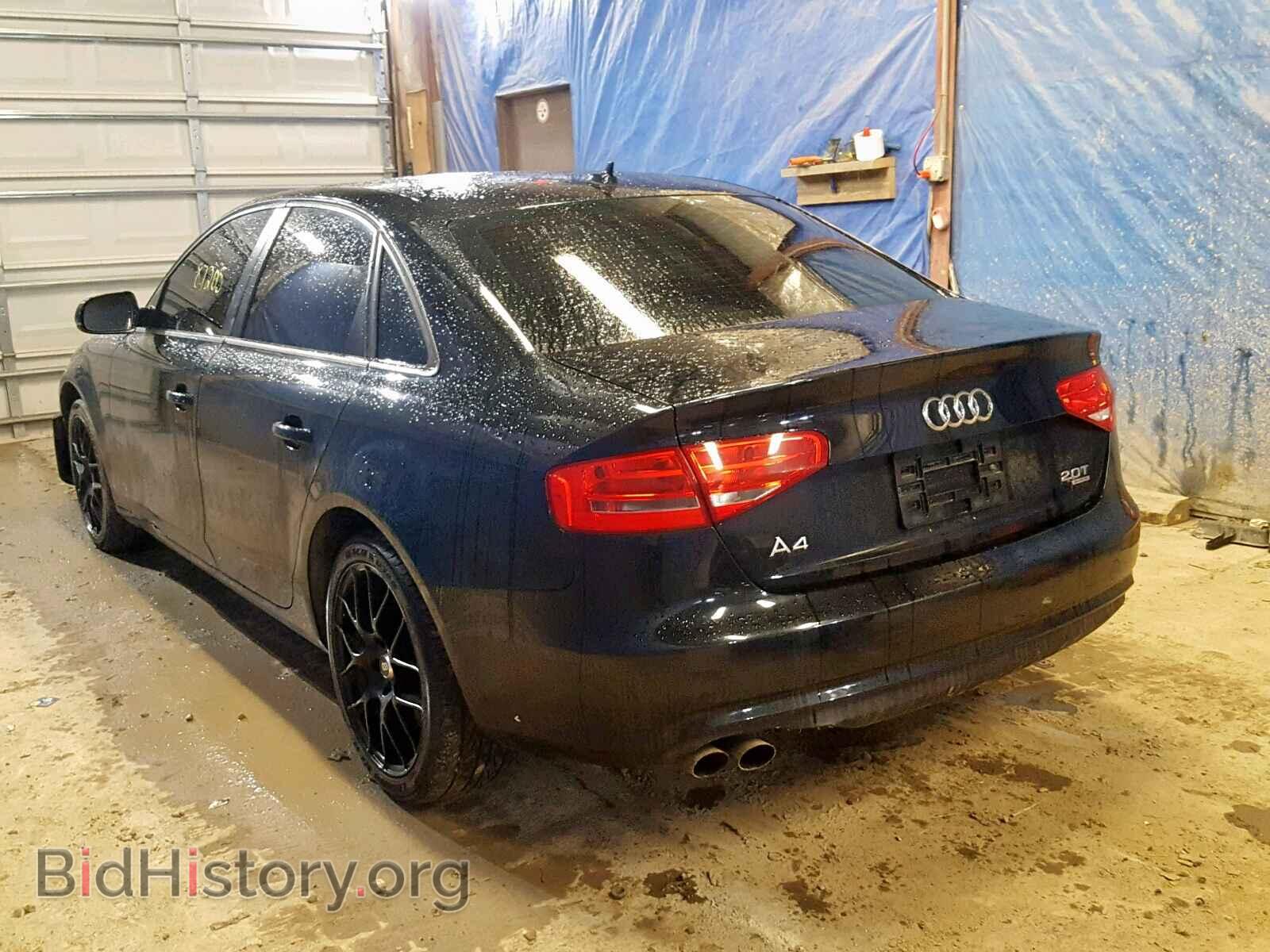 2013 AUDI A4 - VIN: WAUBFAFL0DN032256 - Photo 3
