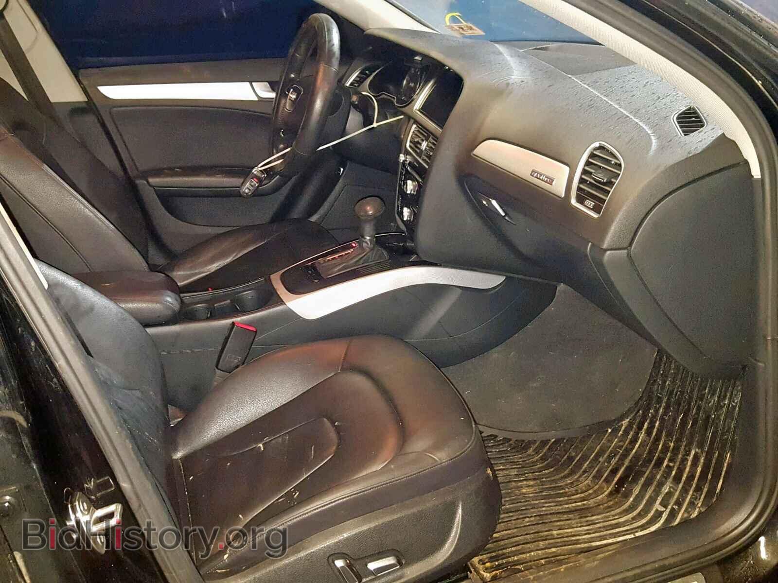 2013 AUDI A4 - VIN: WAUBFAFL0DN032256 - Photo 5