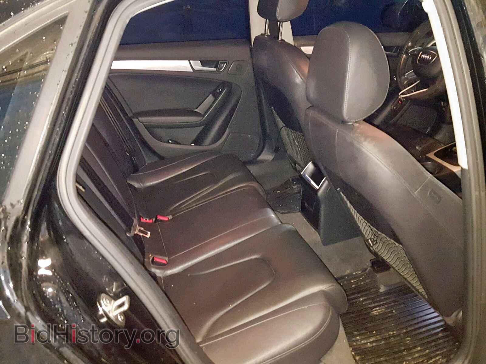 2013 AUDI A4 - VIN: WAUBFAFL0DN032256 - Photo 6
