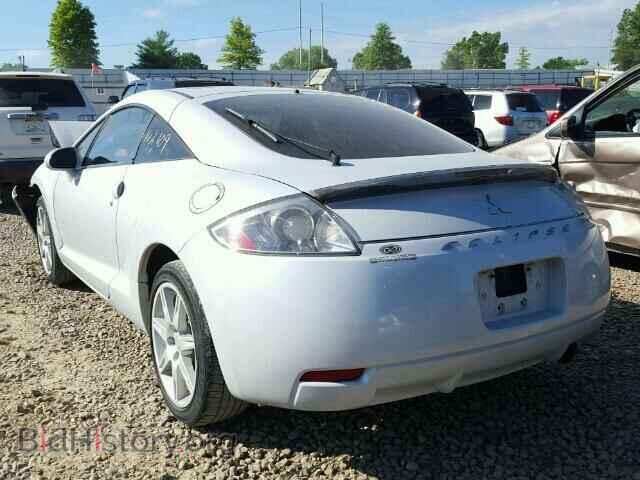 2006 MITSUBISHI ECLIPSE - VIN: 4A3AK34T66E020234 - Photo 3