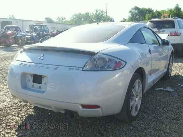 2006 MITSUBISHI ECLIPSE - VIN: 4A3AK34T66E020234 - Photo 4