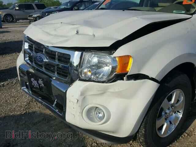 2011 FORD ESCAPE - VIN: 1FMCU9EG9BKB03092 - Photo 9