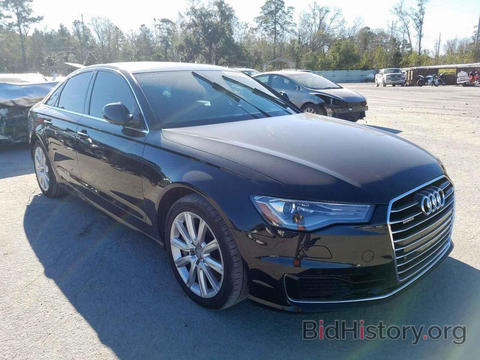 Фотография WAUGFAFC6GN044776 - AUDI A6 2016