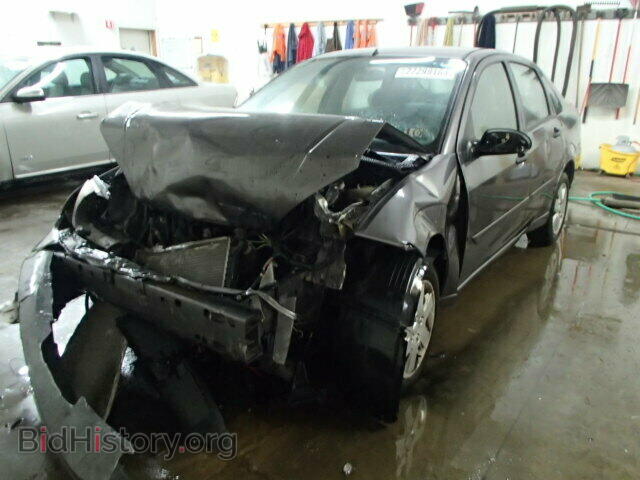 2007 FORD FOCUS - VIN: 1FAFP34N87W109686 - Фото 2