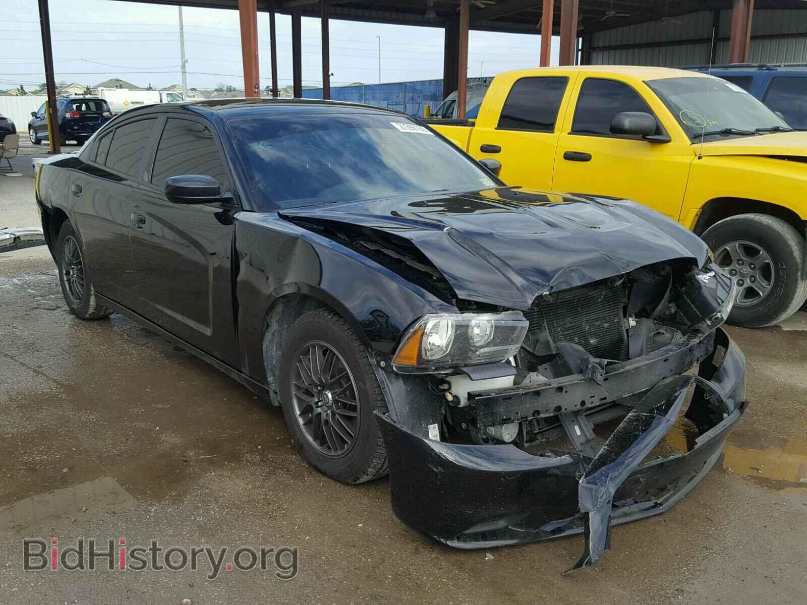 Фотография 2C3CDXBG2CH161300 - DODGE CHARGER 2012