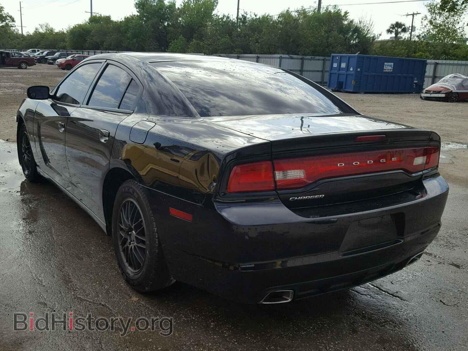 2012 DODGE CHARGER - VIN: 2C3CDXBG2CH161300 - Фото 3